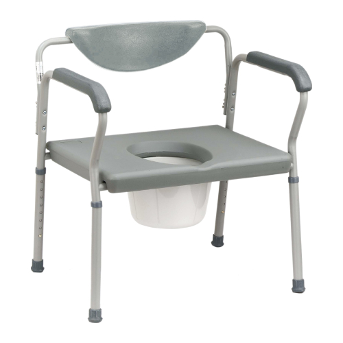 Drive Deluxe Bariatric Stationary Commode.